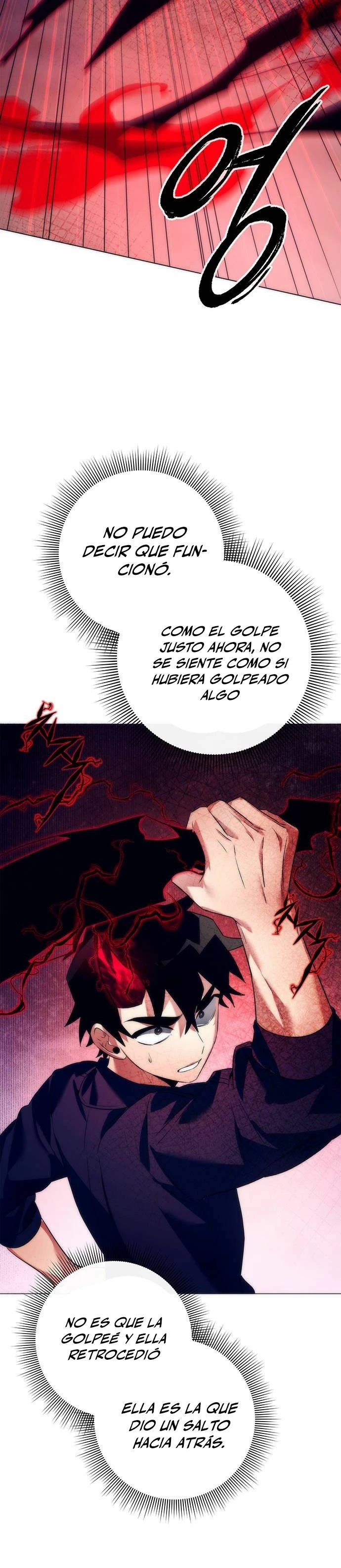 La noche del goblin Capítulo 37 - Página 20 en español