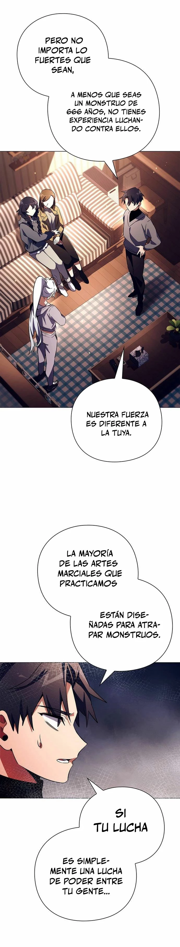 La noche del goblin Capítulo 37 - Página 26 en español