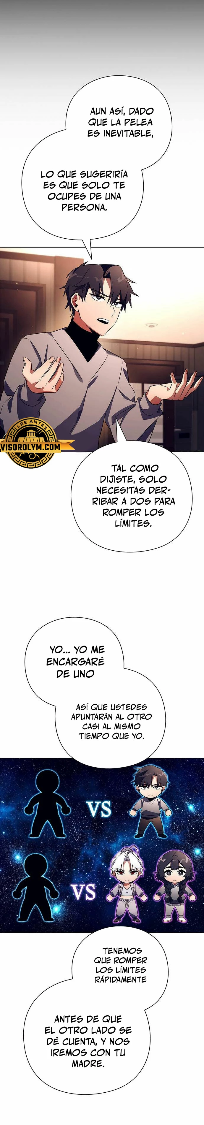 La noche del goblin Capítulo 37 - Página 28 en español