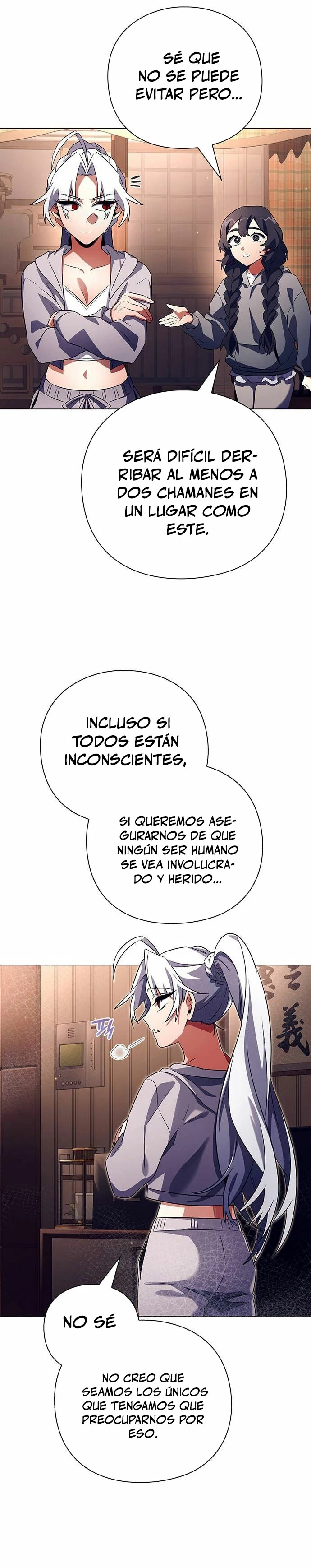 La noche del goblin Capítulo 37 - Página 30 en español