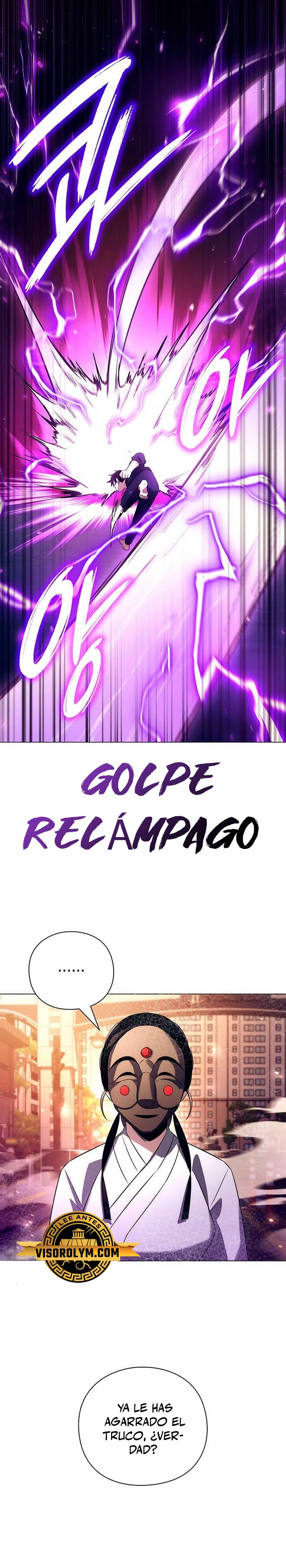 La noche del goblin Capítulo 37 - Página 4 en español
