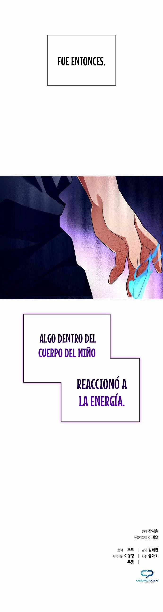 La noche del goblin Capítulo 37 - Página 45 en español