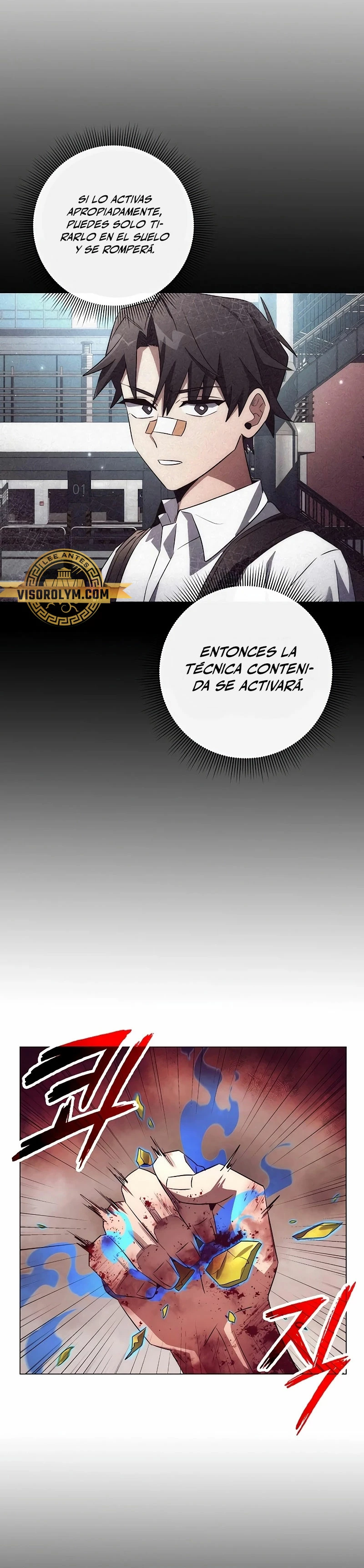 La noche del goblin Capítulo 38 - Página 31 en español