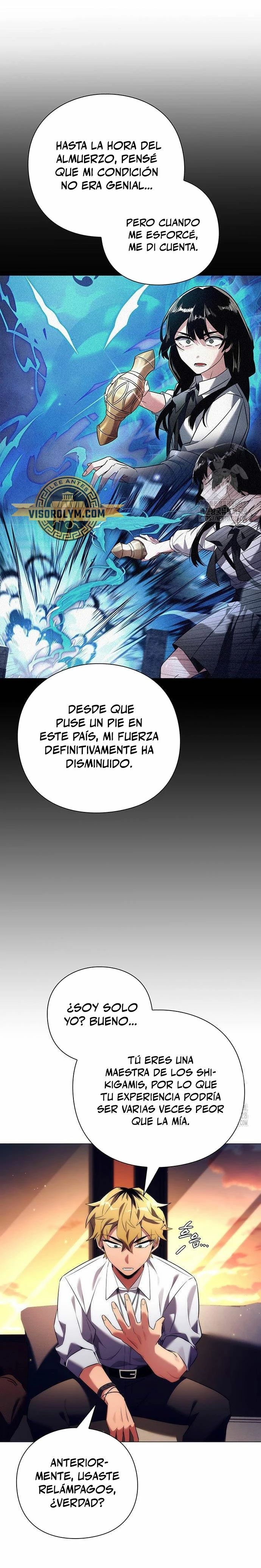 La noche del goblin Capítulo 39 - Página 13 en español
