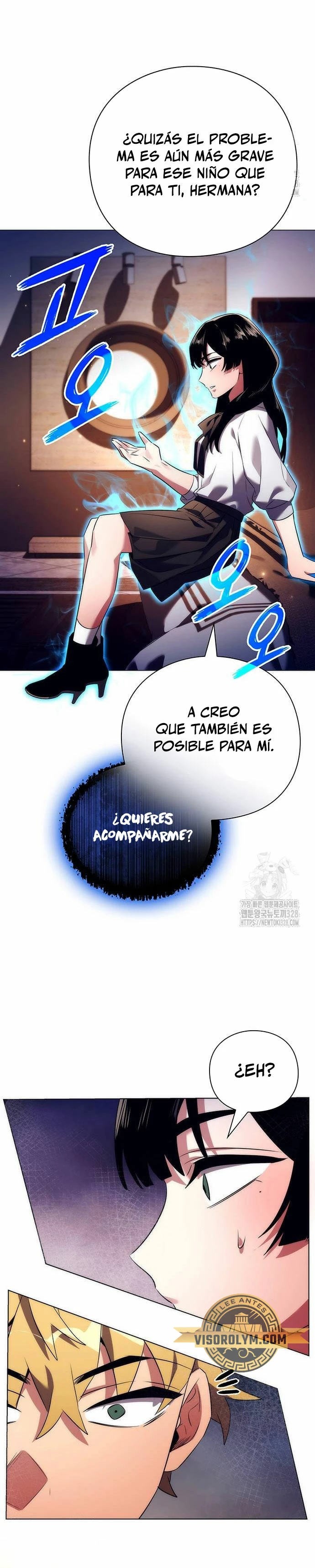 La noche del goblin Capítulo 39 - Página 14 en español