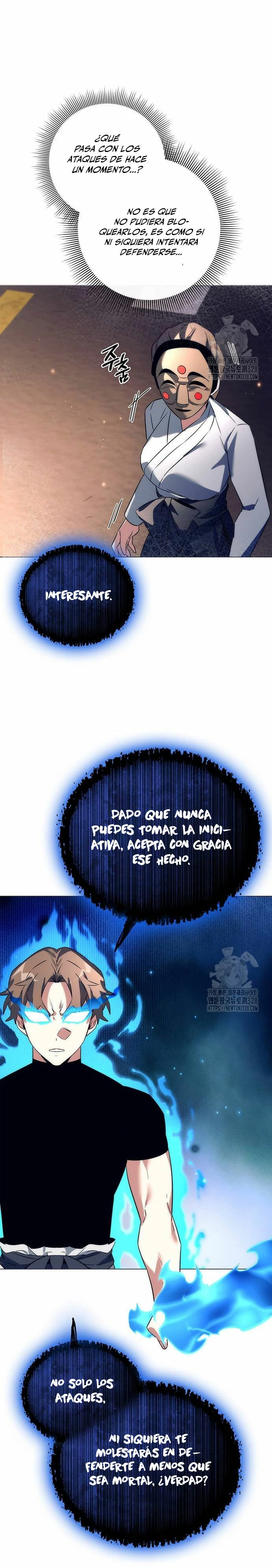 La noche del goblin Capítulo 39 - Página 36 en español