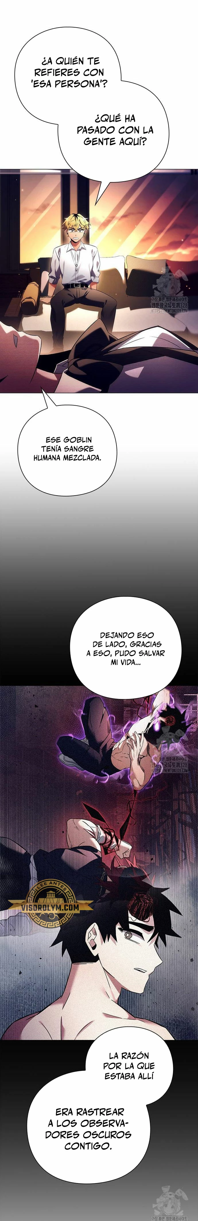 La noche del goblin Capítulo 39 - Página 6 en español