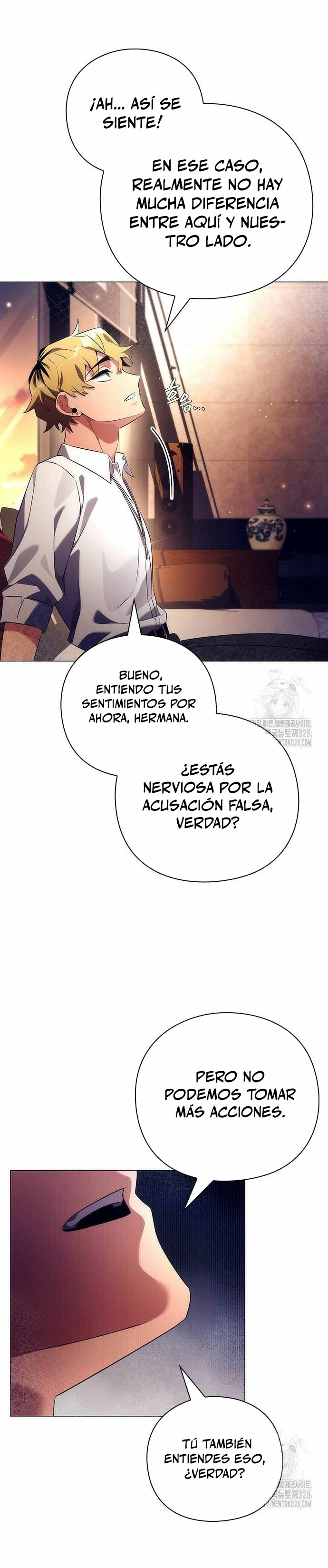 La noche del goblin Capítulo 39 - Página 8 en español