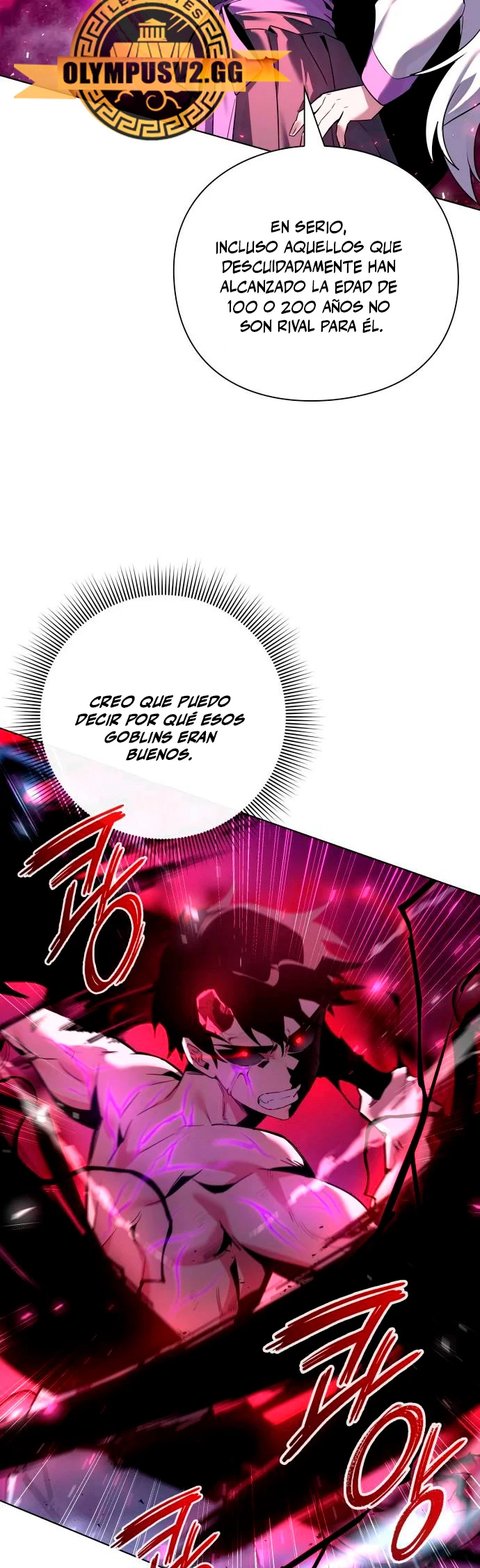 La noche del goblin Capítulo 4 - Página 35 en español