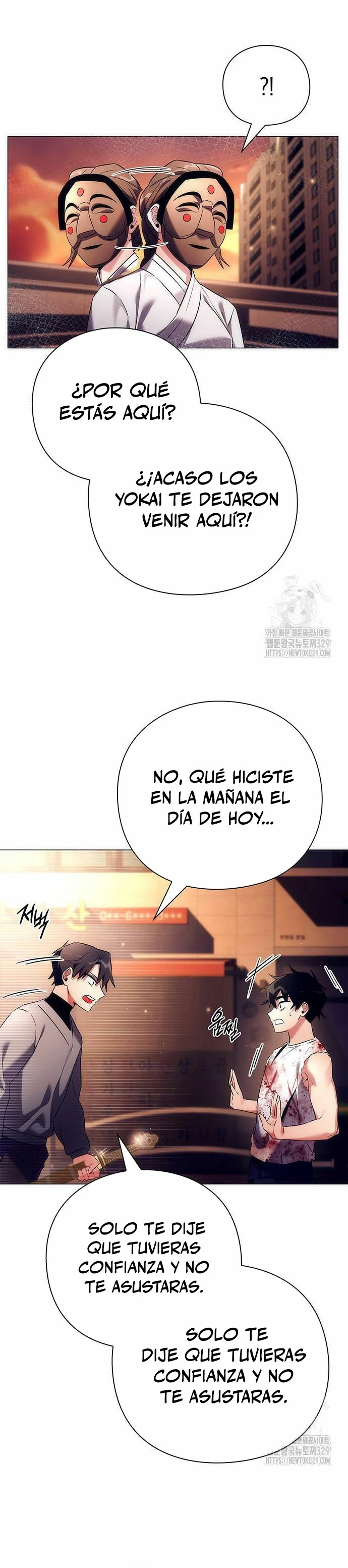 La noche del goblin Capítulo 40 - Página 10 en español