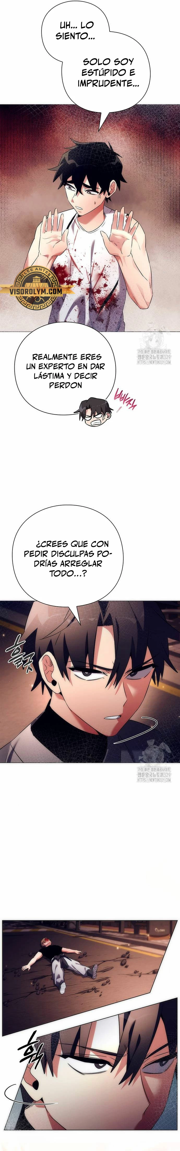 La noche del goblin Capítulo 40 - Página 11 en español