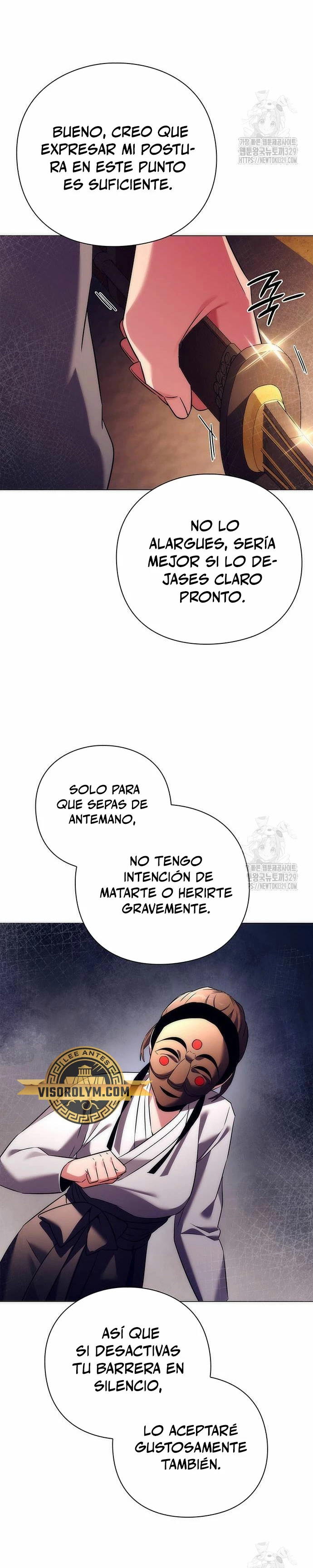 La noche del goblin Capítulo 40 - Página 16 en español