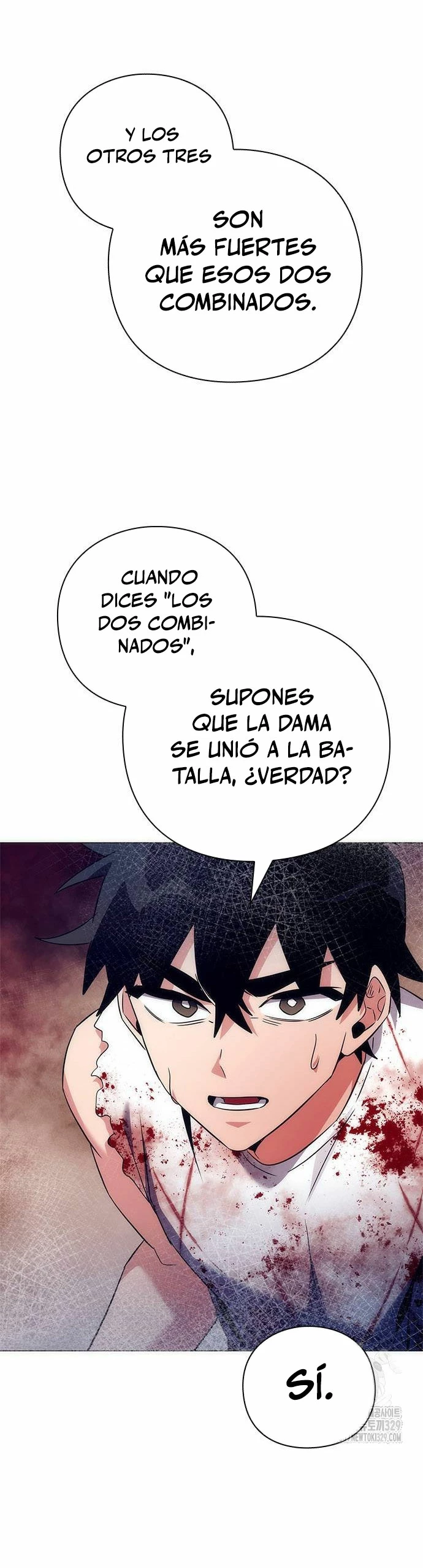 La noche del goblin Capítulo 40 - Página 25 en español