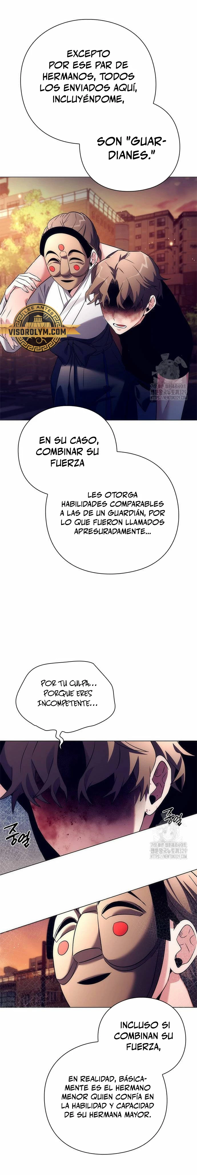 La noche del goblin Capítulo 40 - Página 26 en español