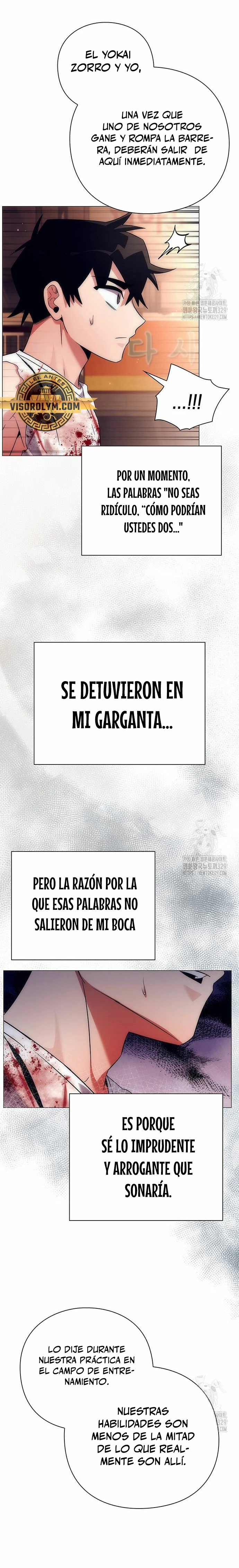 La noche del goblin Capítulo 40 - Página 31 en español