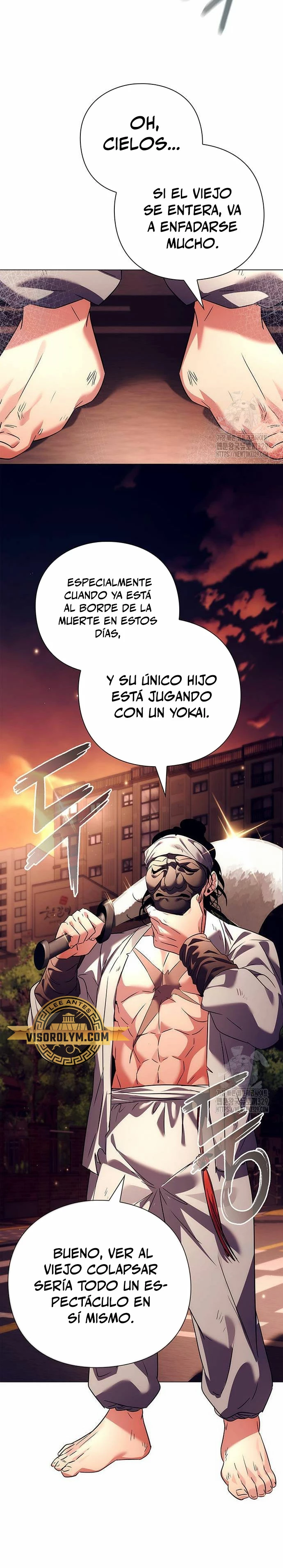La noche del goblin Capítulo 40 - Página 35 en español