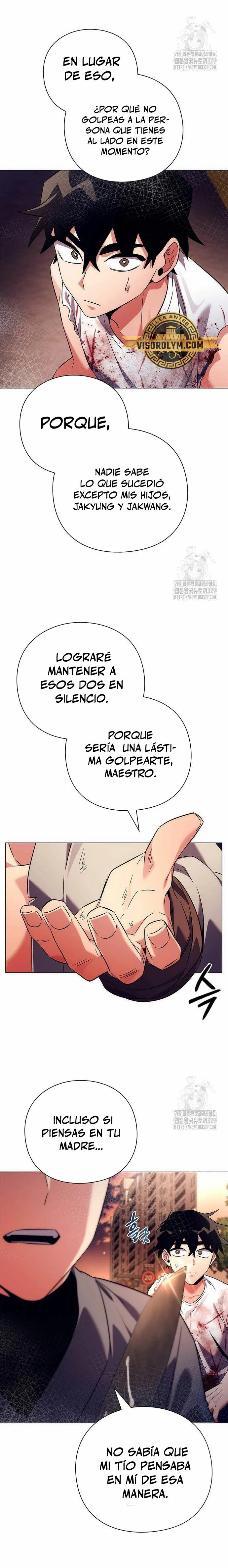 La noche del goblin Capítulo 40 - Página 37 en español