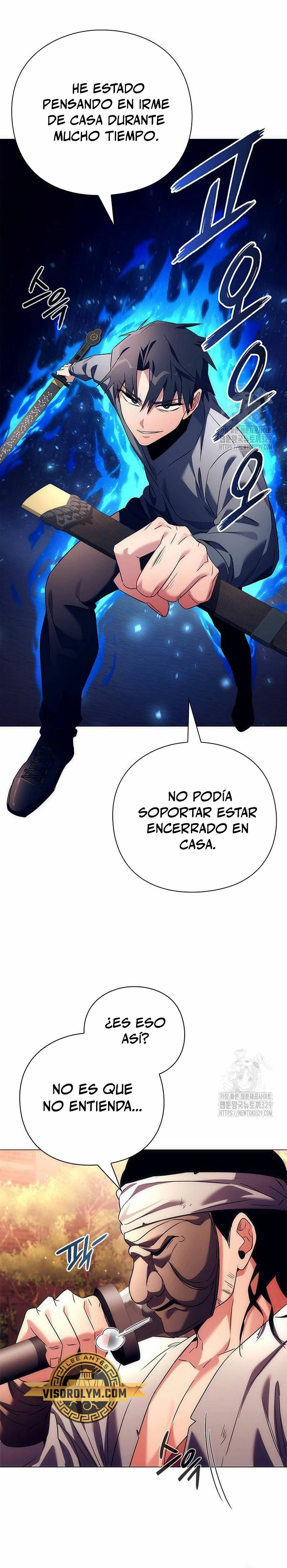 La noche del goblin Capítulo 40 - Página 39 en español