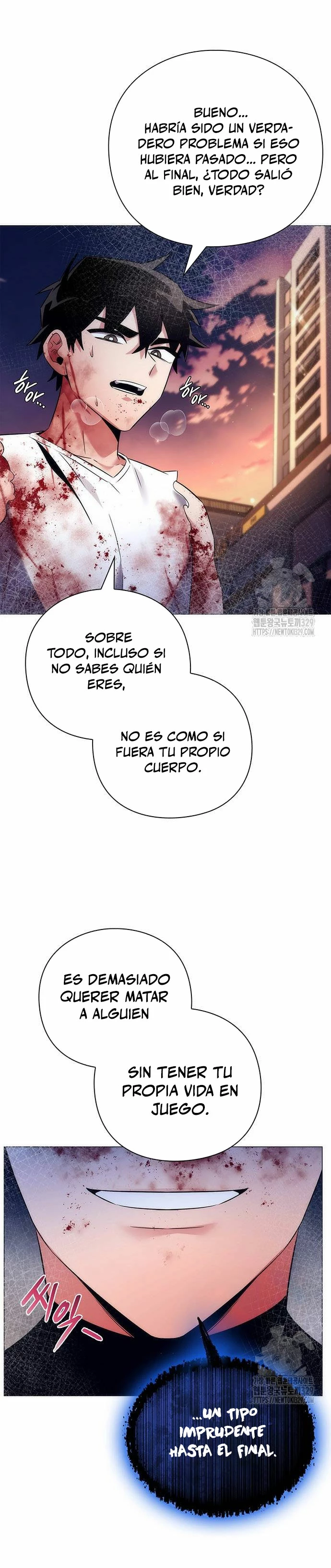 La noche del goblin Capítulo 40 - Página 4 en español