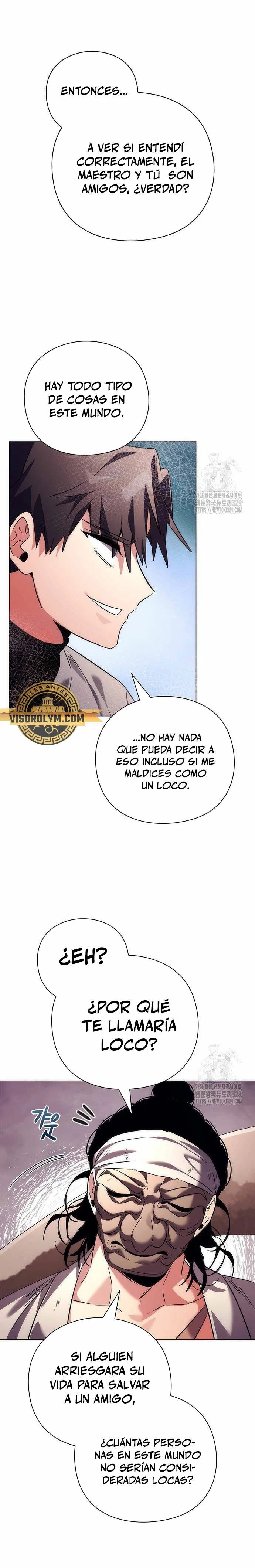 La noche del goblin Capítulo 40 - Página 42 en español