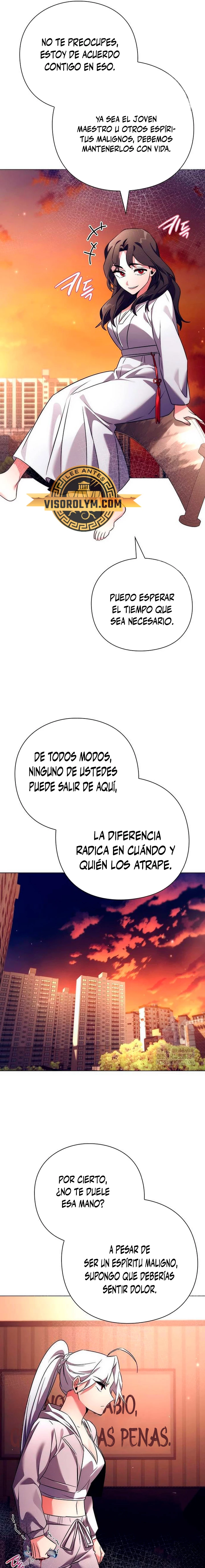La noche del goblin Capítulo 41 - Página 12 en español