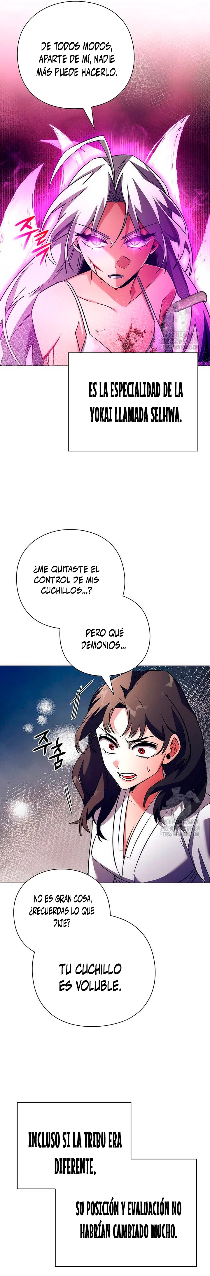 La noche del goblin Capítulo 41 - Página 27 en español