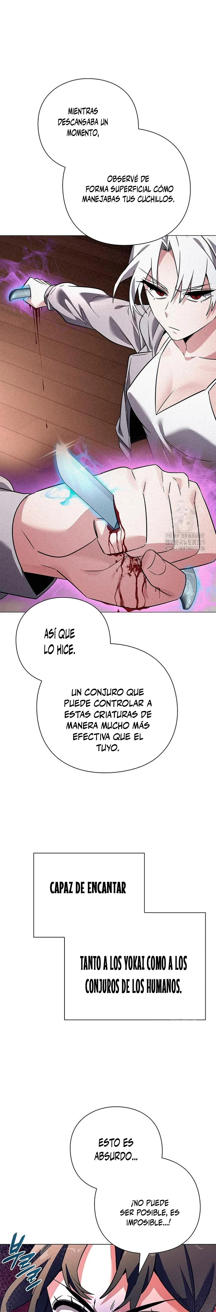 La noche del goblin Capítulo 41 - Página 28 en español
