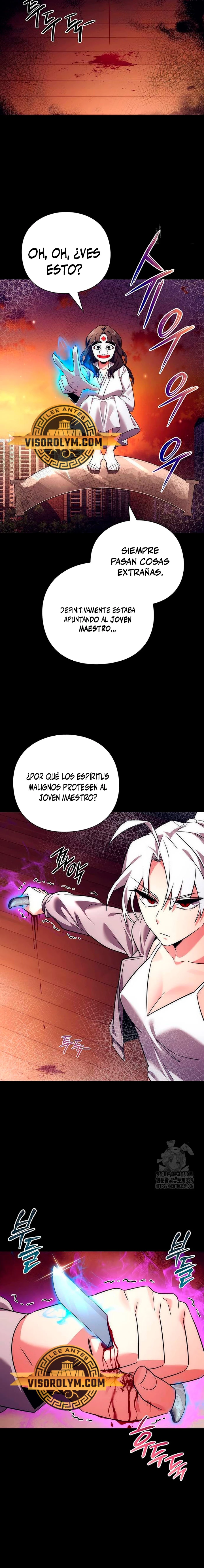 La noche del goblin Capítulo 41 - Página 8 en español