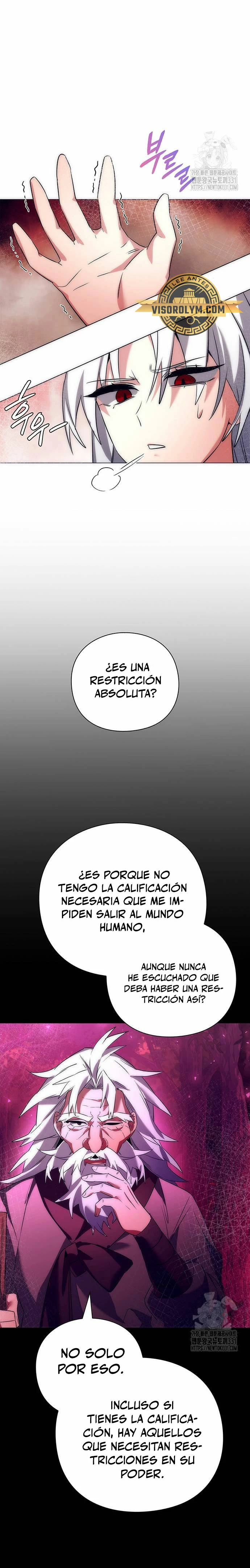 La noche del goblin Capítulo 42 - Página 22 en español