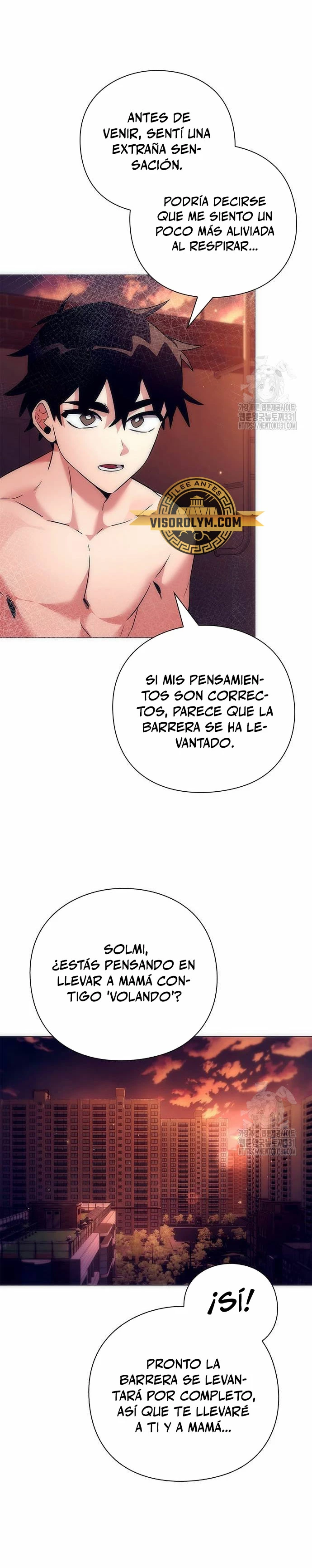 La noche del goblin Capítulo 42 - Página 36 en español