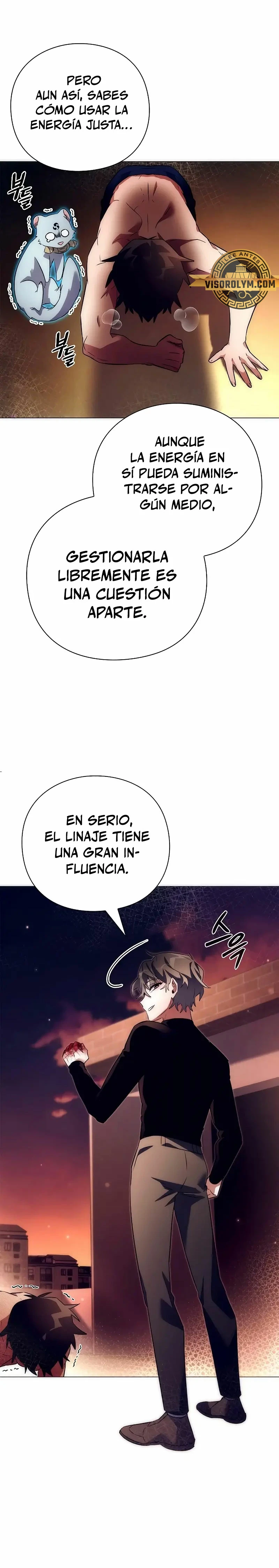 La noche del goblin Capítulo 43 - Página 12 en español