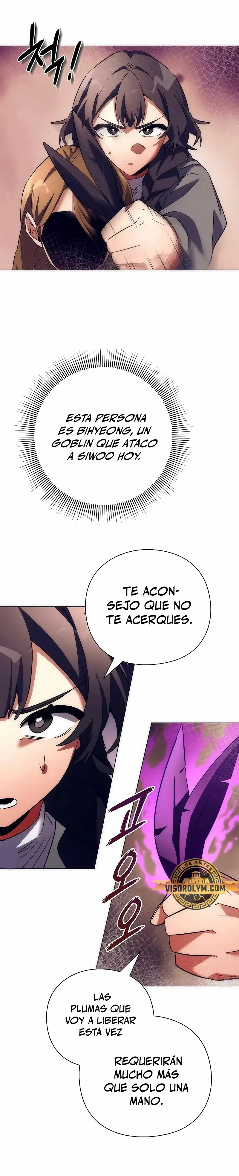 La noche del goblin Capítulo 43 - Página 13 en español