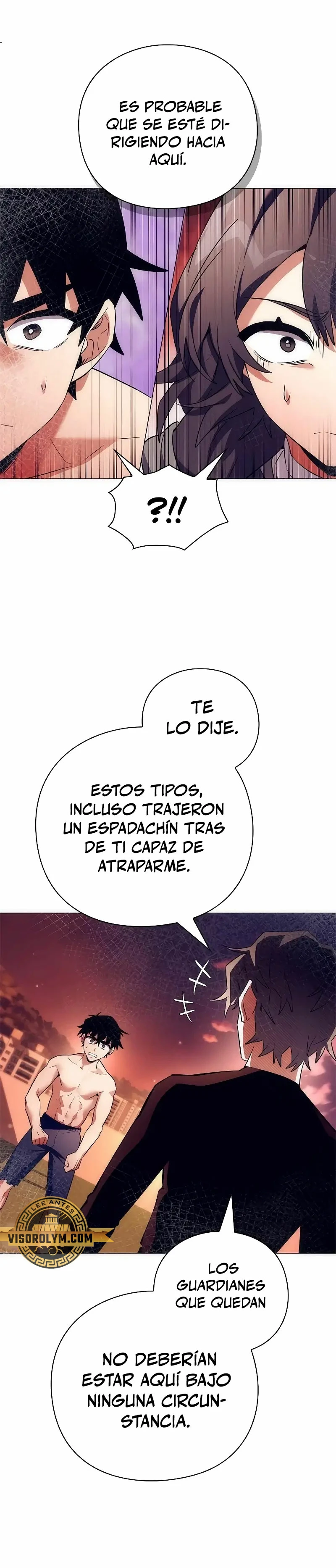 La noche del goblin Capítulo 43 - Página 20 en español