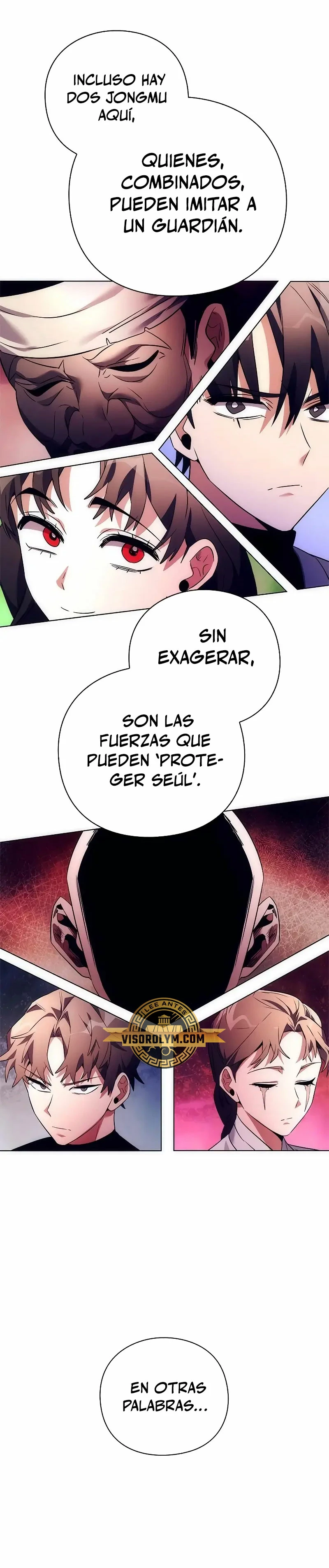 La noche del goblin Capítulo 43 - Página 21 en español