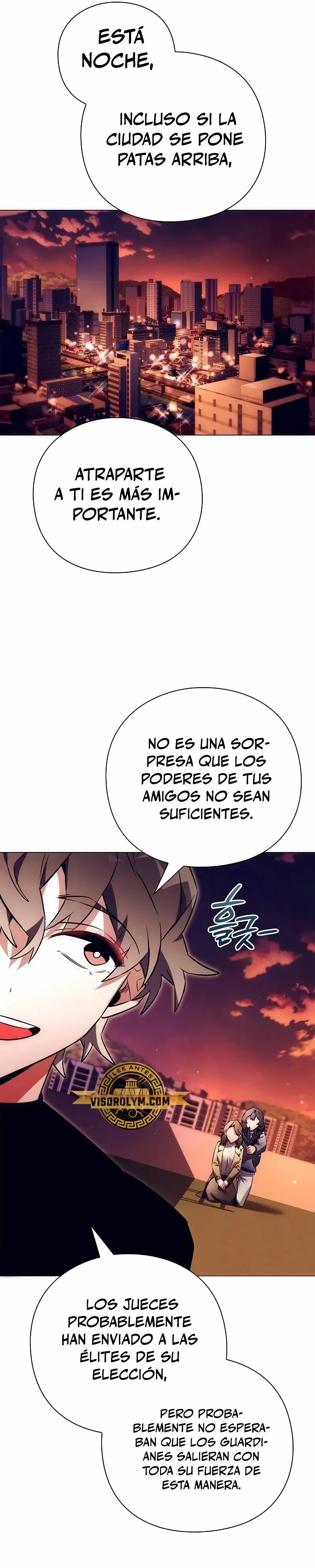 La noche del goblin Capítulo 43 - Página 22 en español