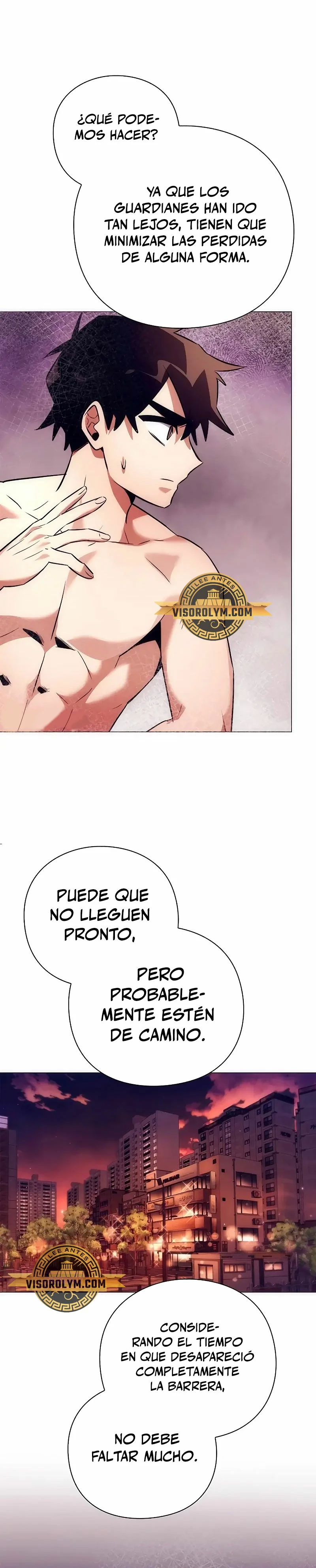La noche del goblin Capítulo 43 - Página 23 en español