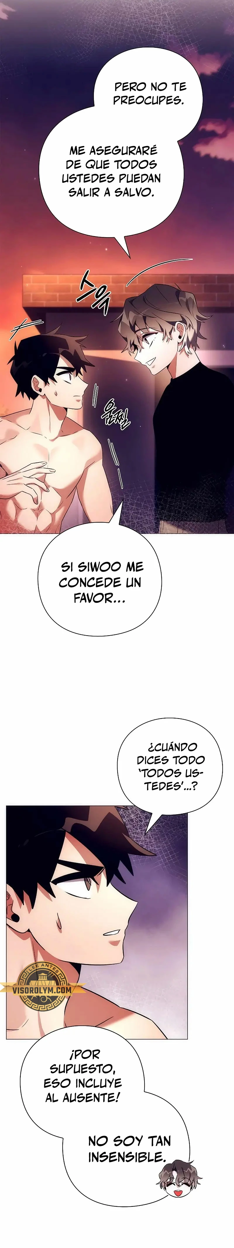 La noche del goblin Capítulo 43 - Página 24 en español