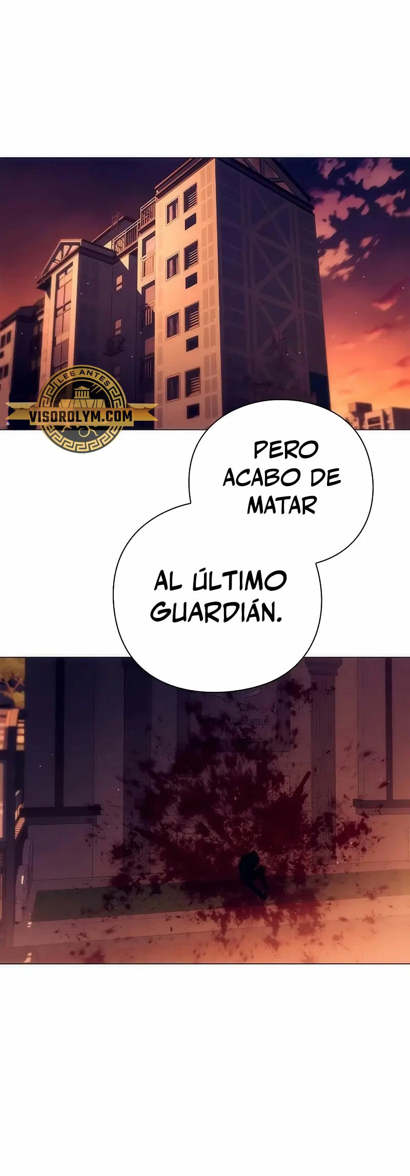 La noche del goblin Capítulo 43 - Página 28 en español