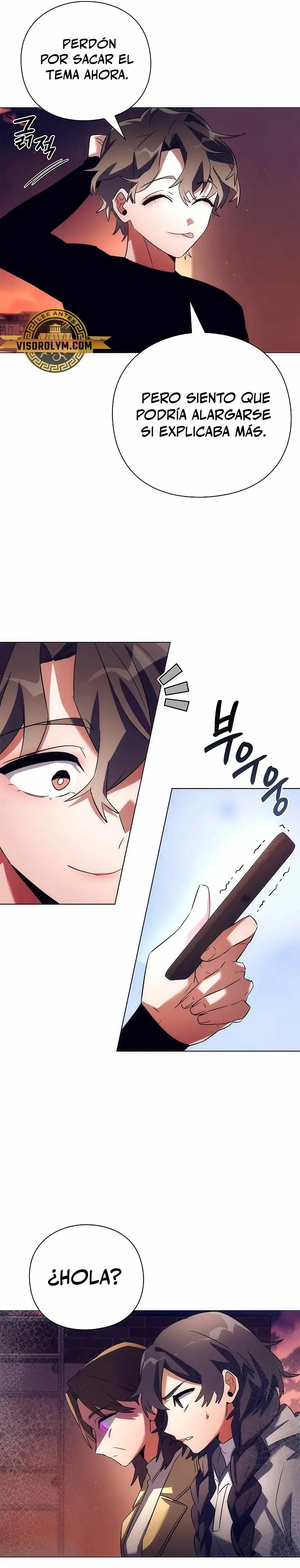 La noche del goblin Capítulo 43 - Página 29 en español