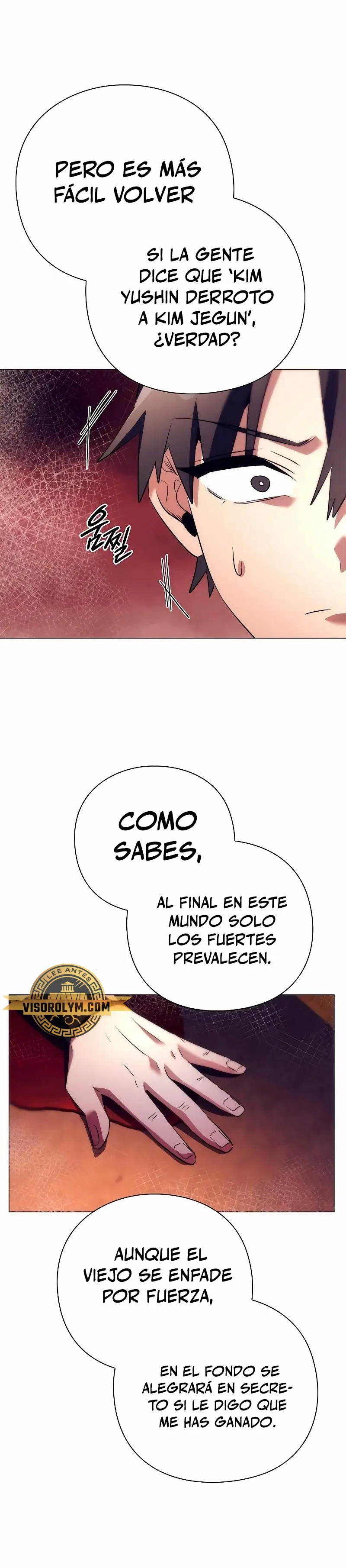 La noche del goblin Capítulo 43 - Página 40 en español