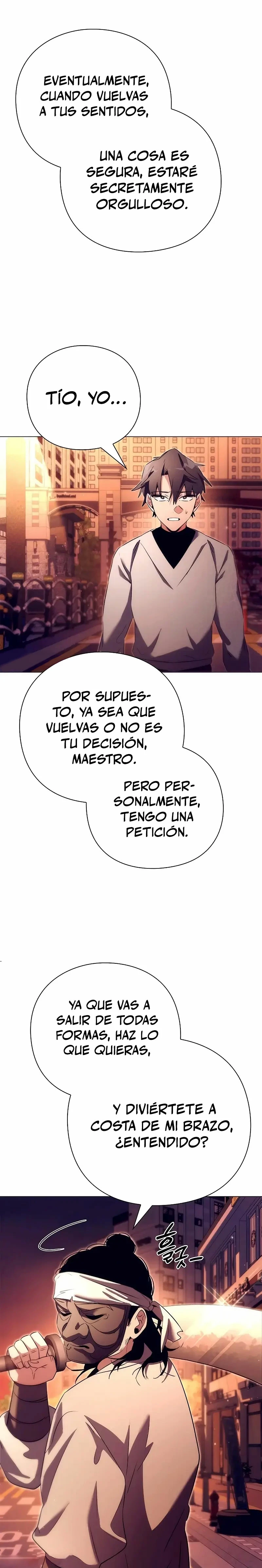 La noche del goblin Capítulo 43 - Página 41 en español