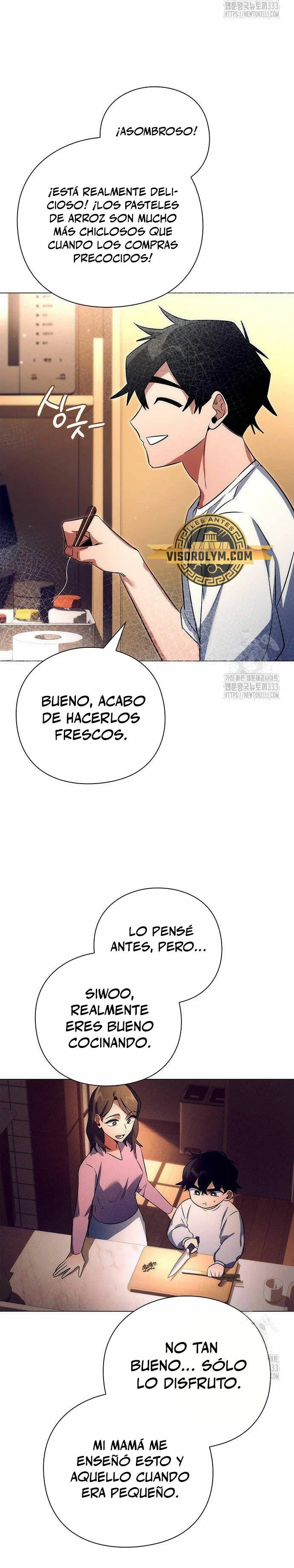 La noche del goblin Capítulo 44 - Página 26 en español