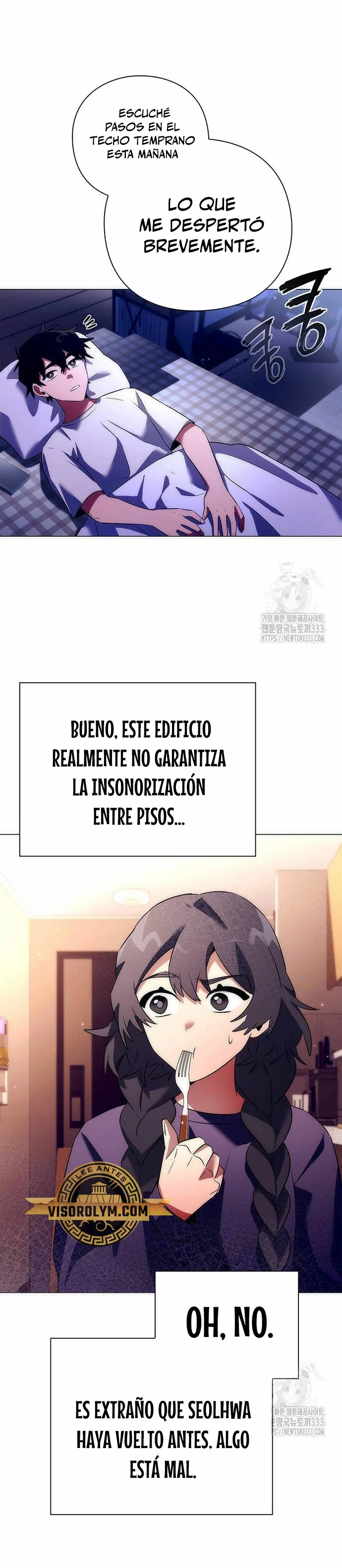 La noche del goblin Capítulo 44 - Página 33 en español