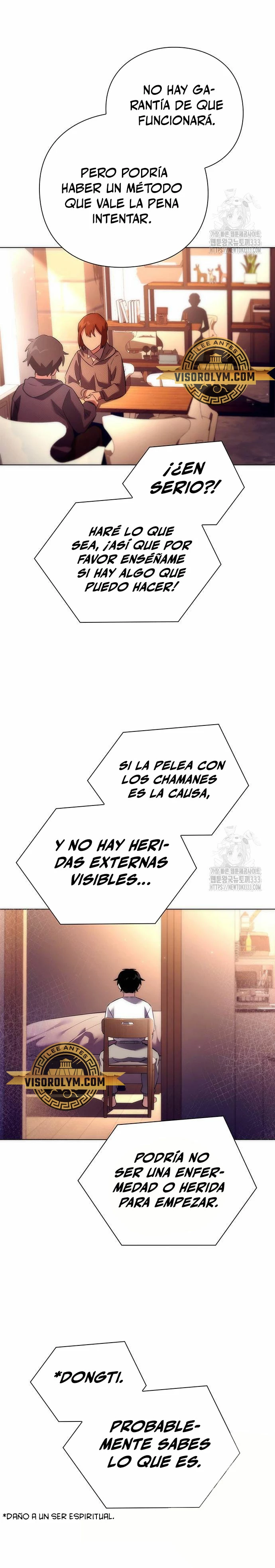 La noche del goblin Capítulo 44 - Página 41 en español