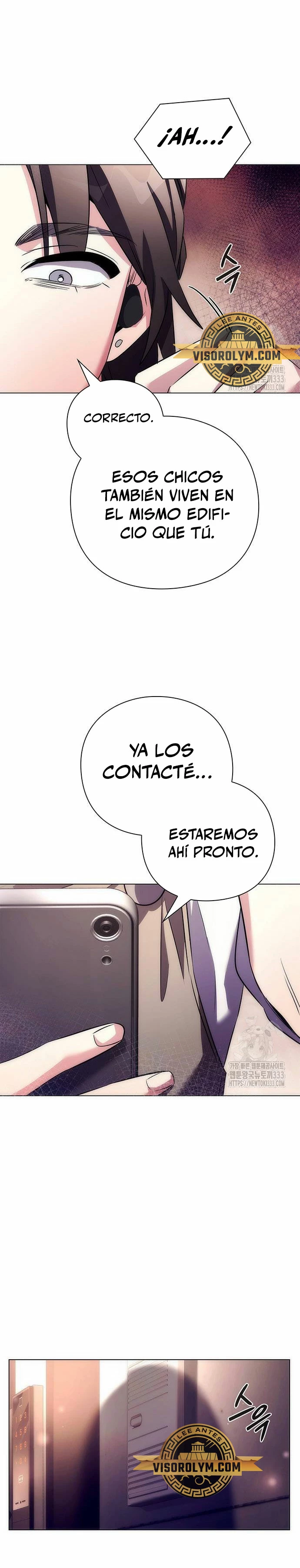 La noche del goblin Capítulo 44 - Página 43 en español