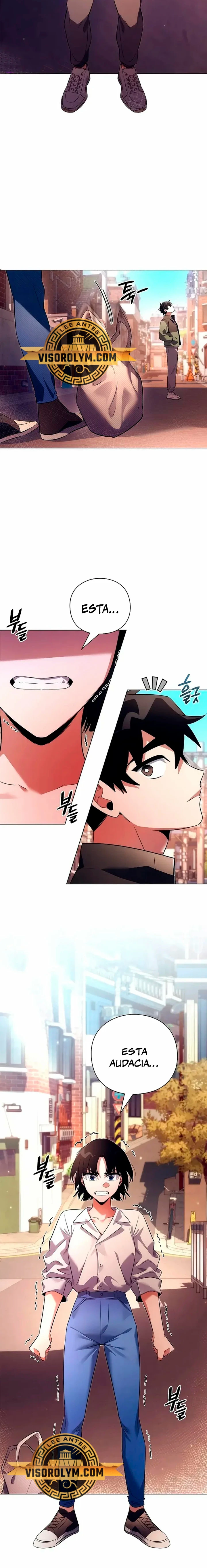 La noche del goblin Capítulo 45 - Página 18 en español