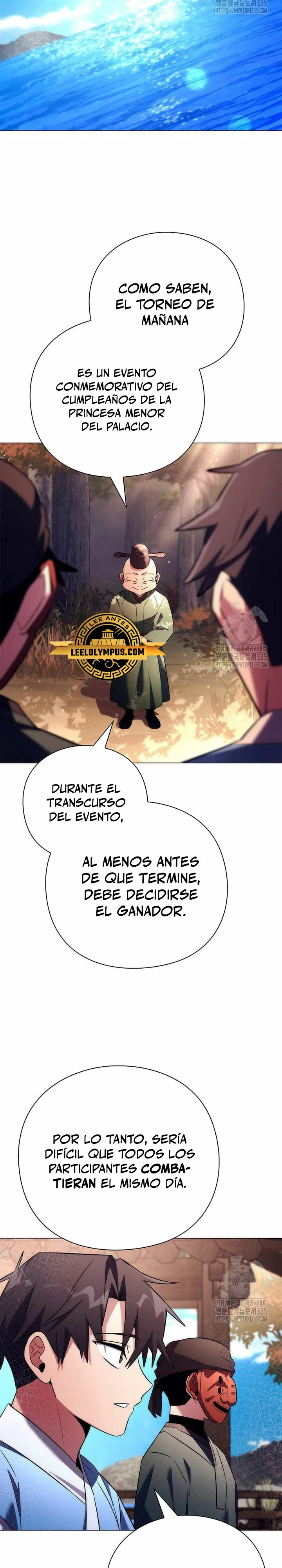 La noche del goblin Capítulo 46 - Página 12 en español