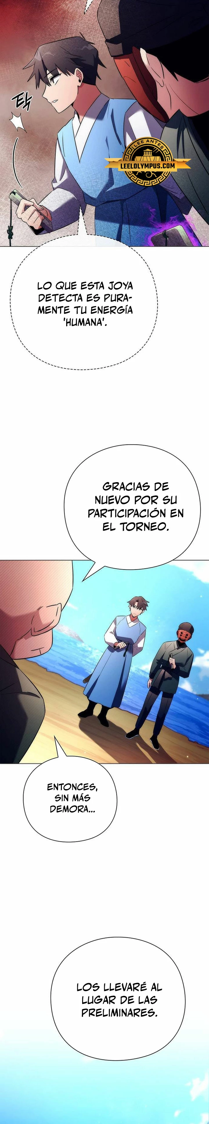 La noche del goblin Capítulo 46 - Página 15 en español