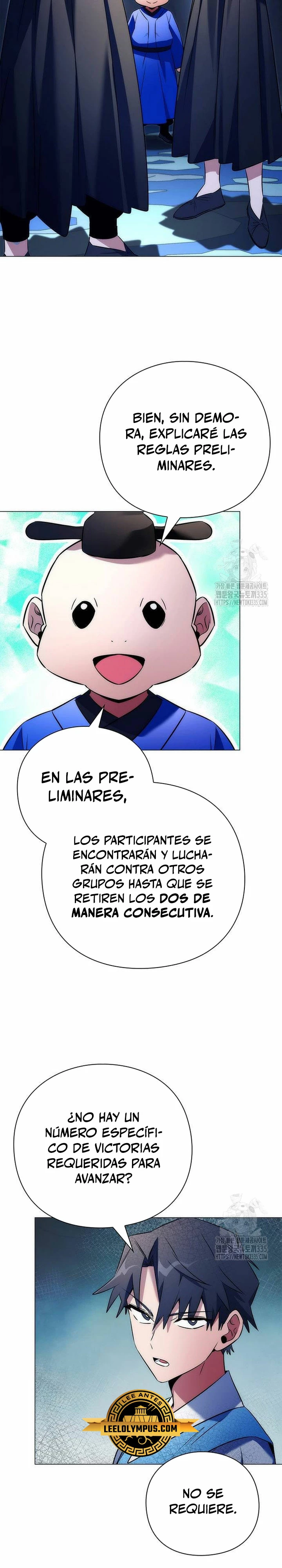 La noche del goblin Capítulo 46 - Página 20 en español