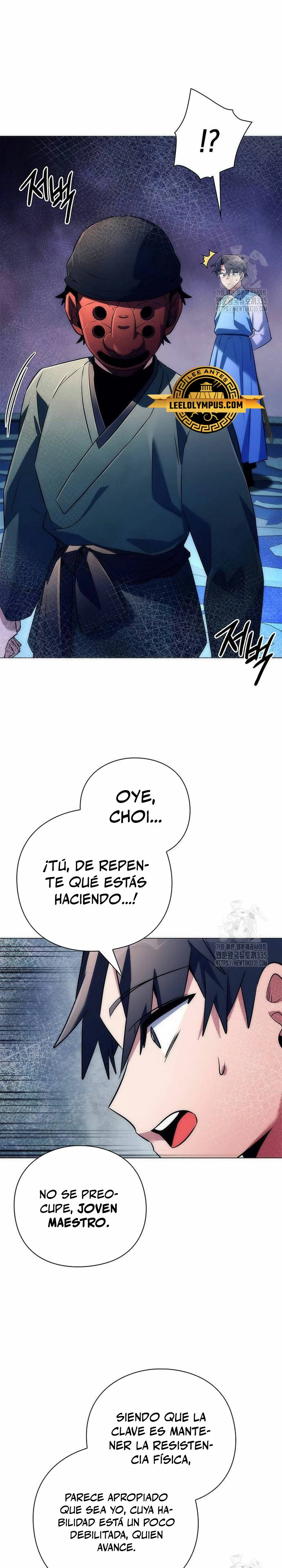 La noche del goblin Capítulo 46 - Página 24 en español